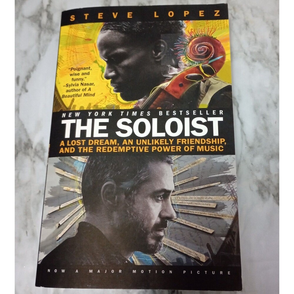 The Soloist by Steve Lopez - A Lost Dream, An Unlikely Friendship